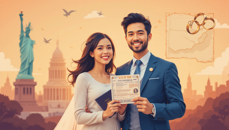 USA Marriage Visa for Immigrants – Live in USA