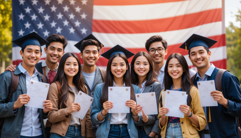 Study in USA for Immigrants With Visa Sponsorship – Admissions in USA