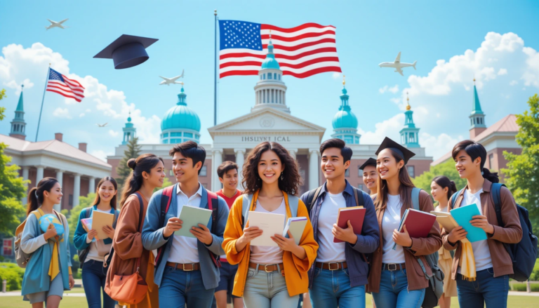 USA Study Options for Global Students – Admissions in USA