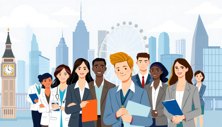 Jobs in the UK with Visa Sponsorship for Foreigners