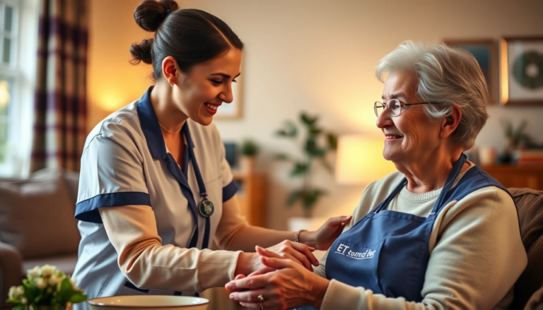 Home Care Worker Role with Tier 2 Visa Sponsorship in Carmarthen, Wales